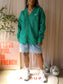 Nike club fairway cardigan tennis court green