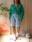 Nike club fairway cardigan tennis court green