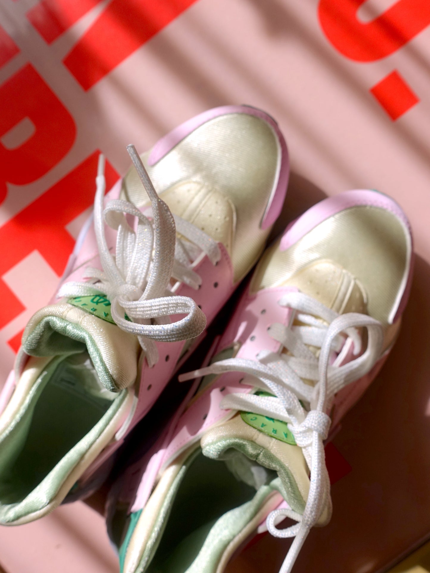 Nike Huarache Never Ending Summer pastel