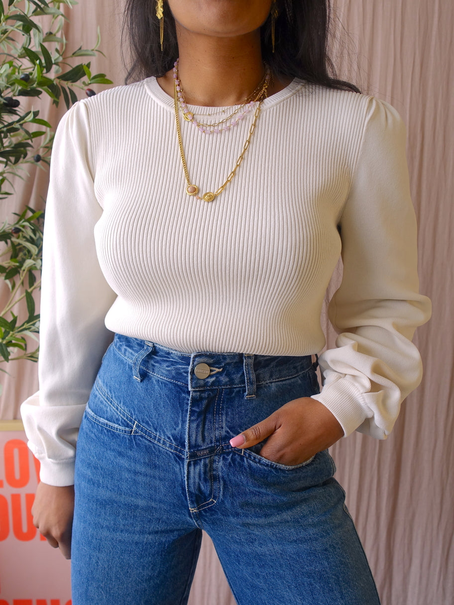 Closed Pedal Pusher high waist jeans dark indigo