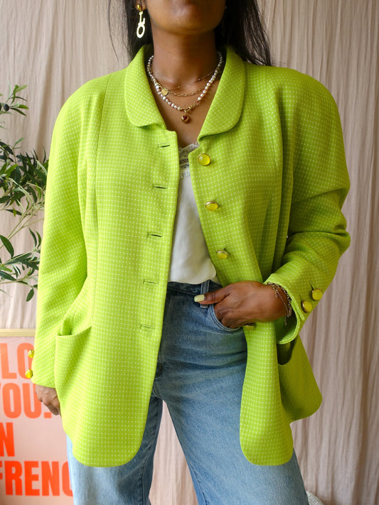 Nina Ricci Edition Boutique vintage designer jacket