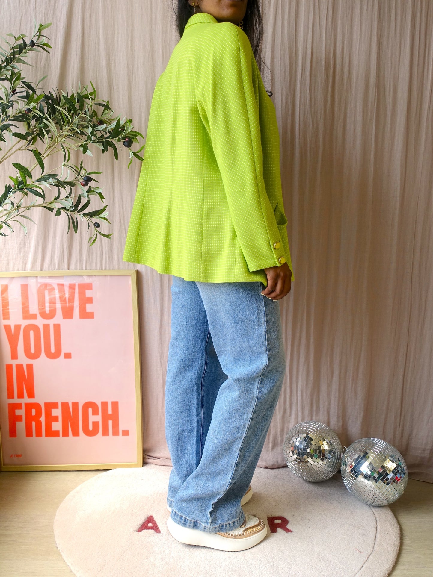 Nina Ricci Edition Boutique vintage designer jacket
