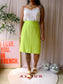 Nina Ricci Edition Boutique vintage designer skirt