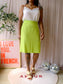 Nina Ricci Edition Boutique vintage designer skirt