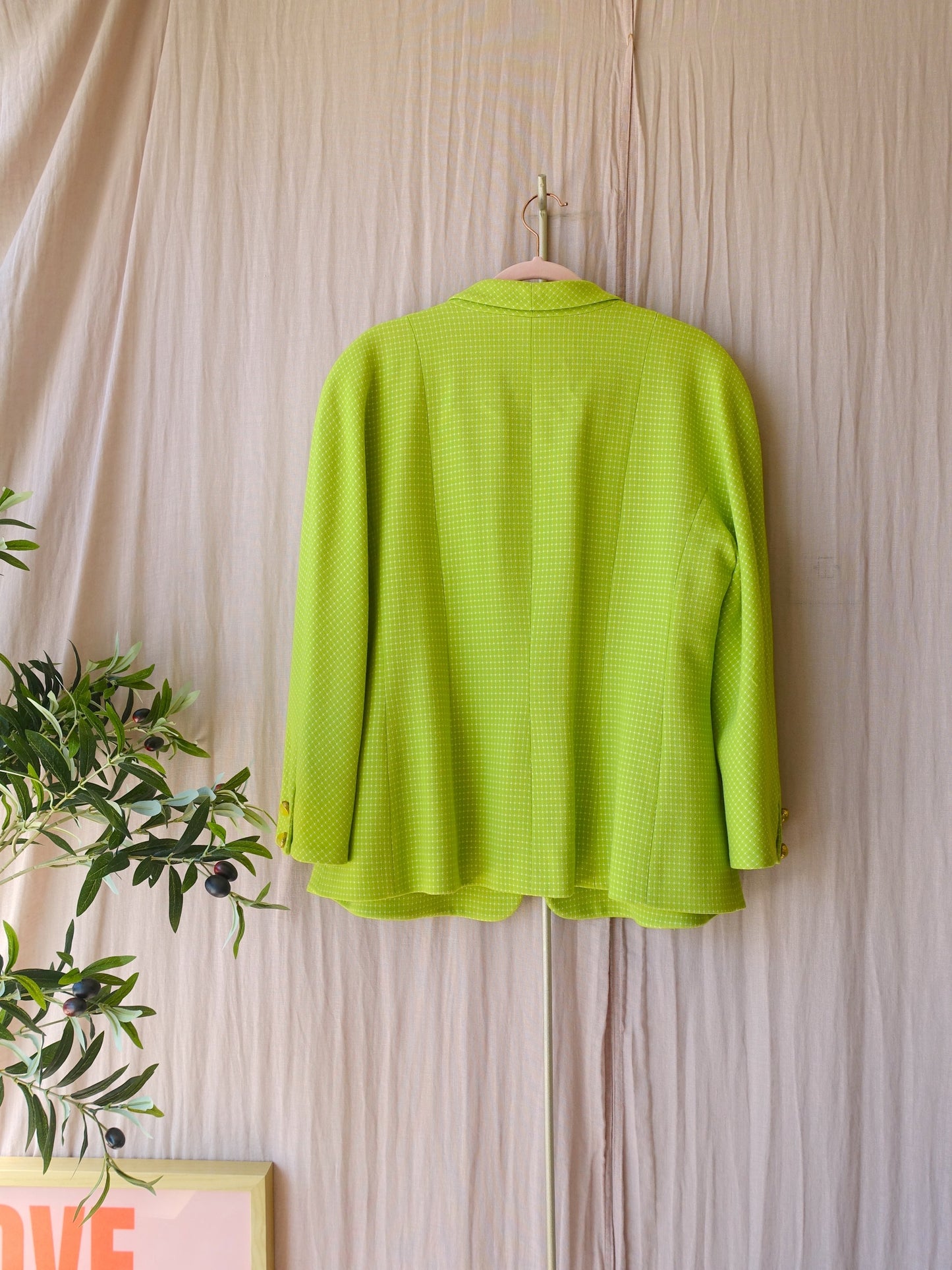 Nina Ricci Edition Boutique vintage designer jacket