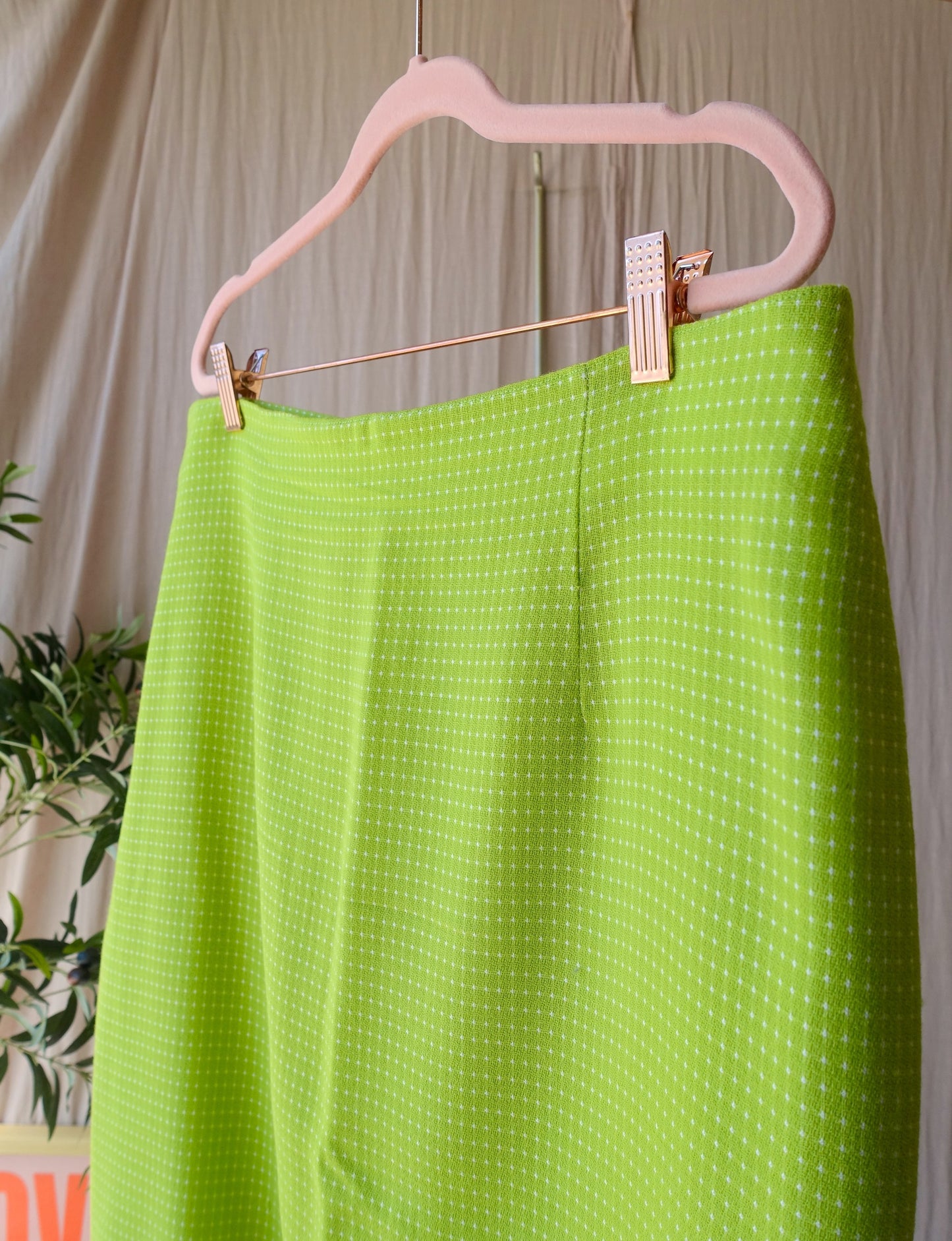 Nina Ricci Edition Boutique vintage designer skirt