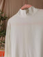 Notes du Nord 100% silk top darlene cloud dancer