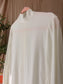 Notes du Nord 100% silk top darlene cloud dancer