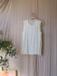 Nukus baltar silkblend embroidery top off white