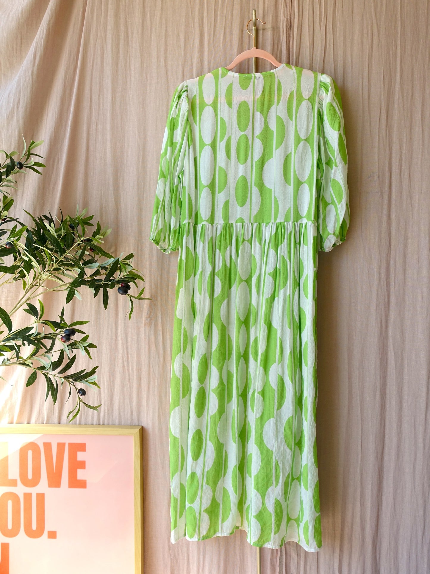 Nukus raisa summer chique maxi jurk