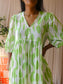 Nukus raisa summer chique maxi jurk