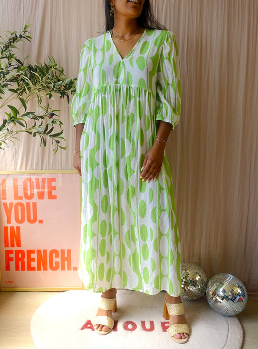 Nukus raisa summer chique maxi jurk