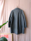 Nukus minte coat charcoal grey