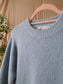 Nukus kitty woolmix pullover faded blue
