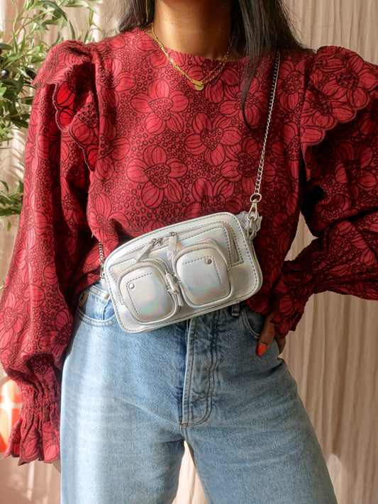 Núnoo helena recycled cool iridescent