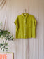 OPUS felisa 100% linnen shirt pistachio paradise