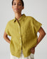OPUS felisa 100% linnen shirt pistachio paradise