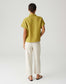 OPUS felisa 100% linnen shirt pistachio paradise