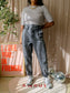 Co'couture daktona high waist paperbag jeans