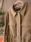 OPUS hayo corduroy rib jacket camel beige