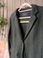OPUS bouclé blazercoat haiba dark forest