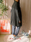 OPUS bouclé blazercoat haiba dark forest