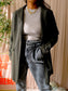 OPUS bouclé blazercoat haiba dark forest