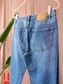Opus evita skinny mid waist jeans washed