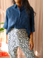 Aime high waist travel quality broek