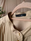 OPUS fogeta satin blouse latte camel