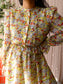 & Other Stories the happy floral jurk