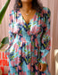 &Other Stories lurex floral jurk