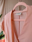 Otto d'ame silk top blush pink