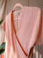 Otto d'ame silk top blush pink