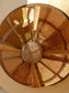Jute lantaarns set/2 natural oak