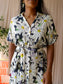 POM Amsterdam cupromix floral jurk