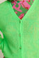 POM Amsterdam relaxed fit knit cardigan flash green