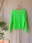 POM Amsterdam relaxed fit knit cardigan flash green