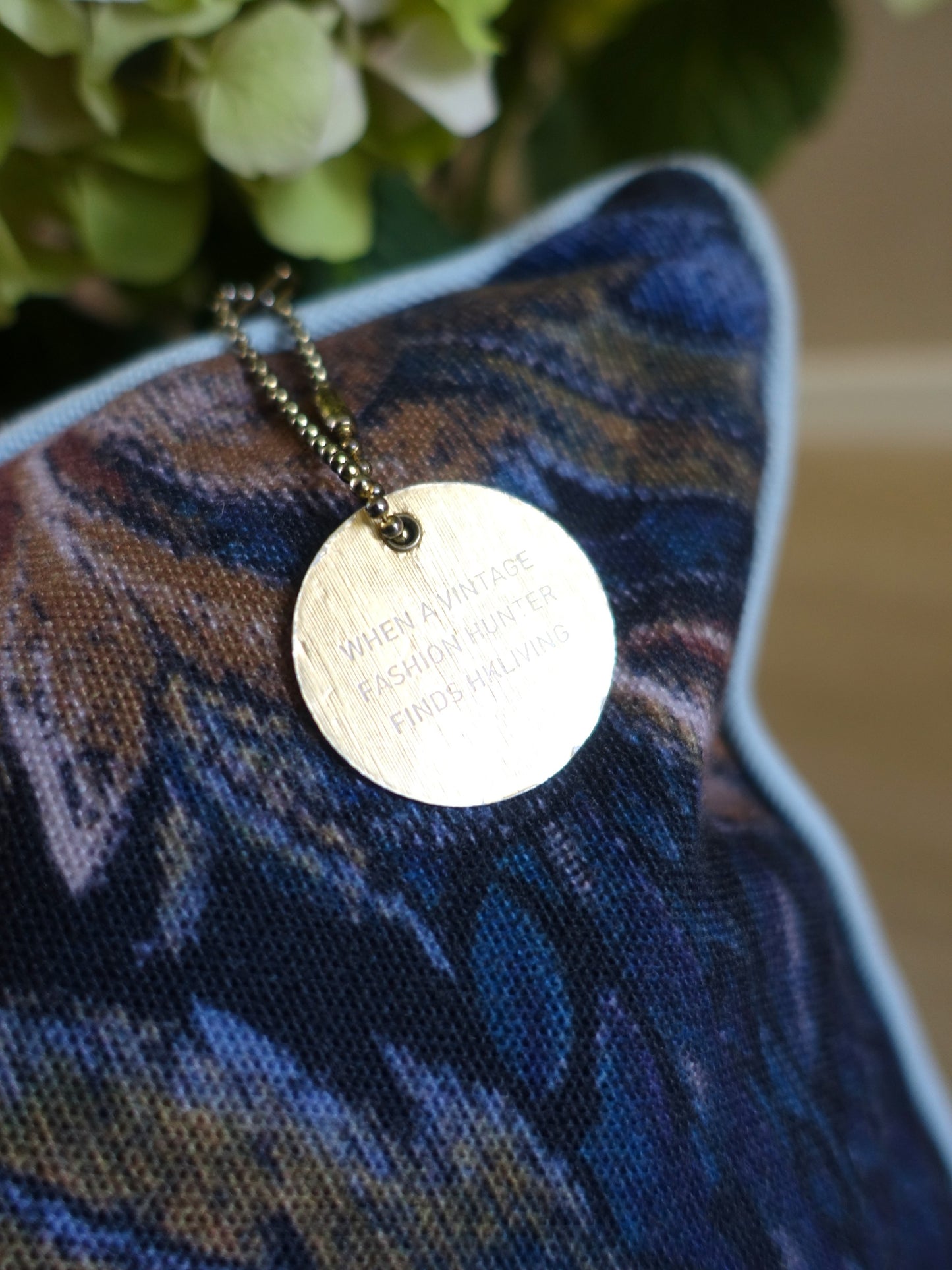 Doris for HKLiving vintage printed kussen
