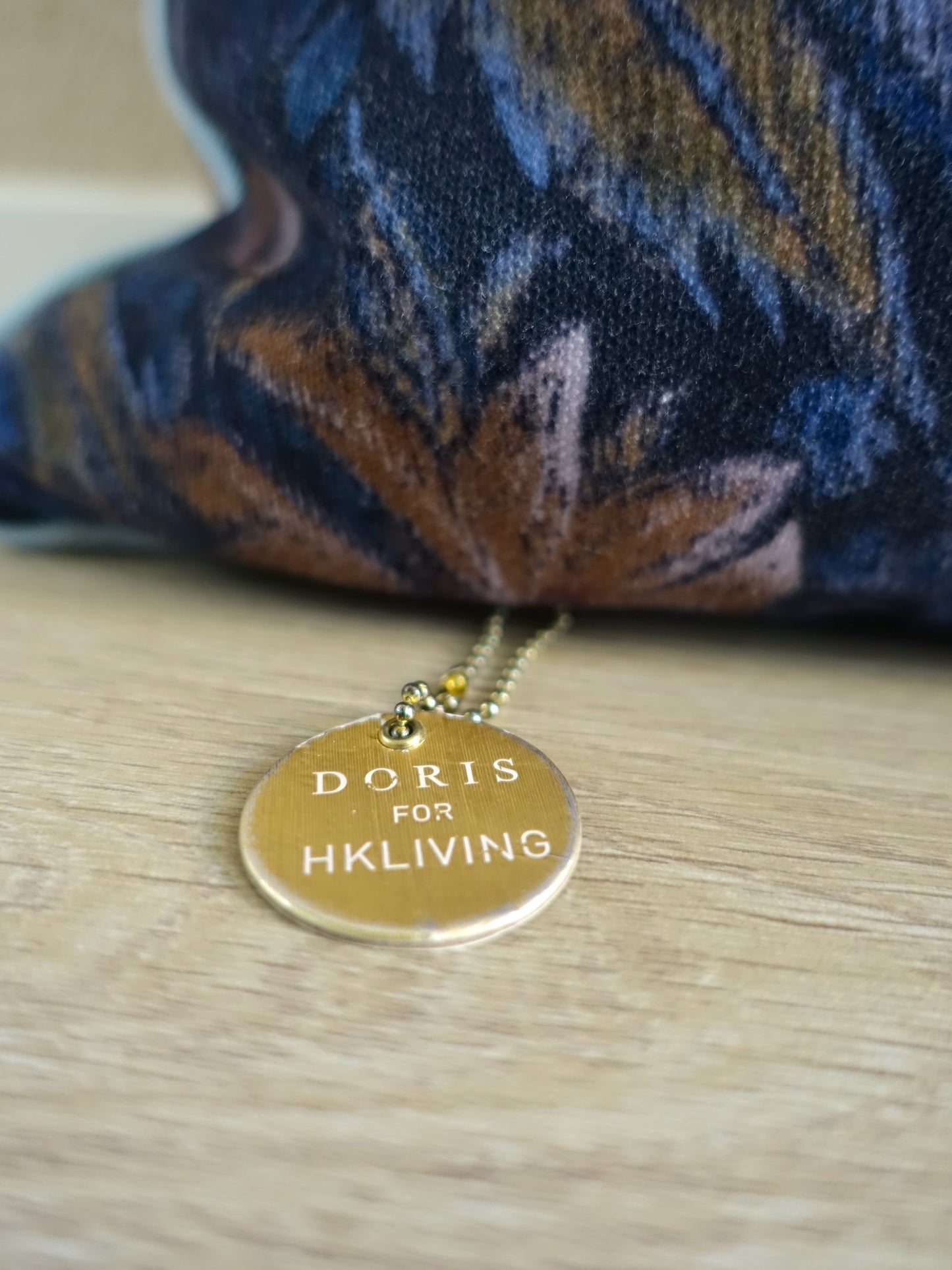 Doris for HKLiving vintage printed kussen