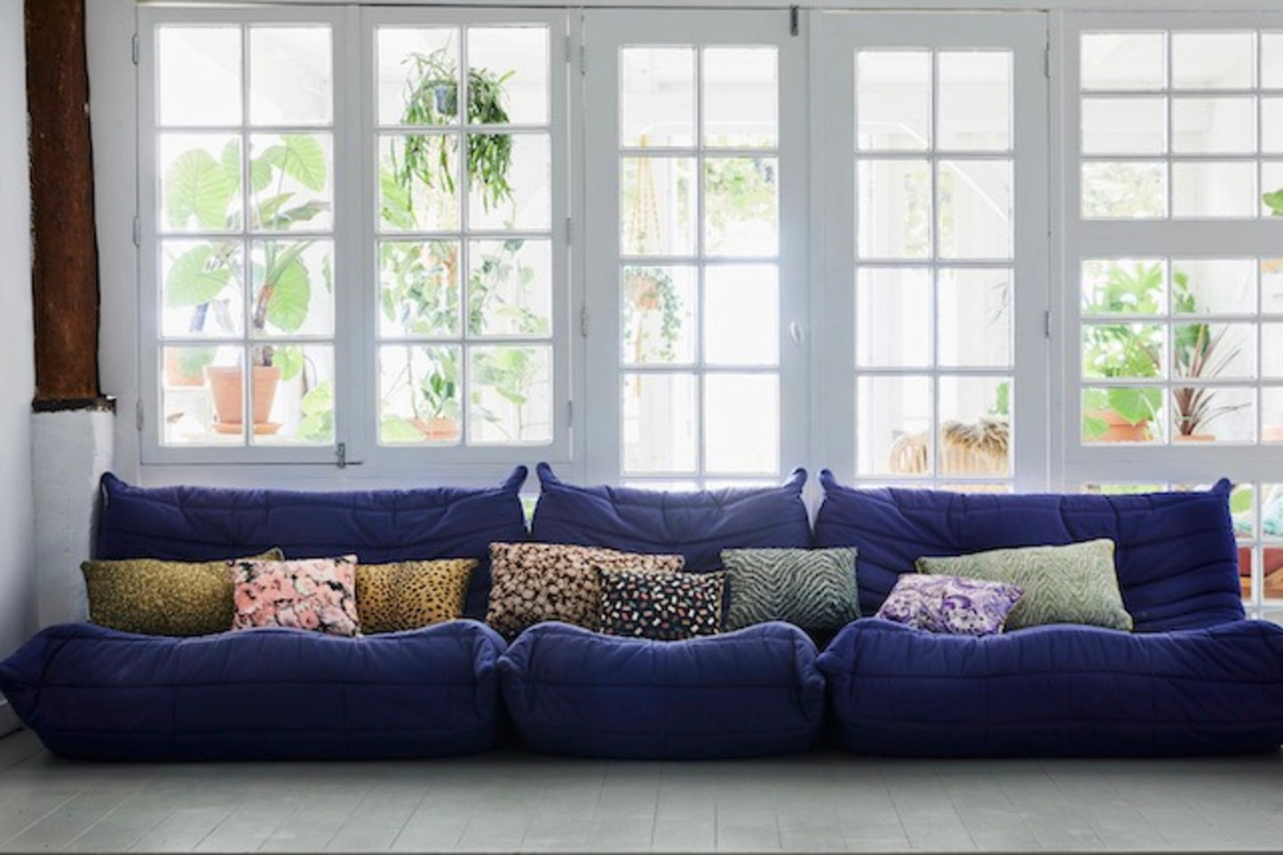 Doris for HKLiving vintage printed kussen