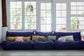 Doris for HKLiving vintage printed kussen