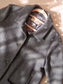 Paul & Joe sister wool coat charcoal grey