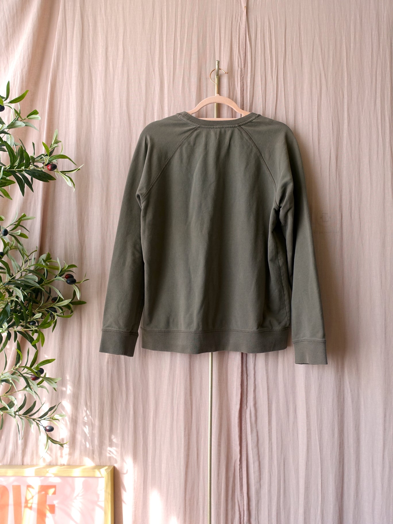 Penn & Ink soft BRKLN sweater mud