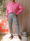 Peppercorn oversized crispy shirt cotton candy