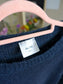 GRATIS BIJ BESTEDING V.A. €100 - Alysi Italian designer mohairmix knit navy