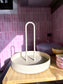 Ferm Living grib tray in cashmere beige