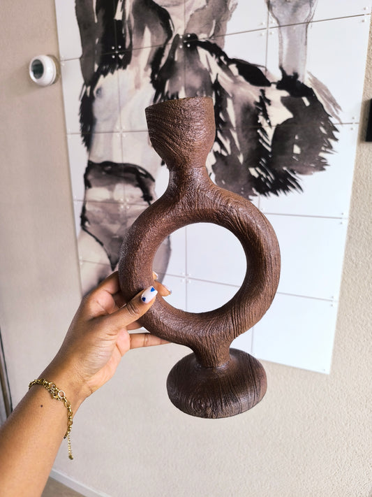 Light & Living andrea kandelaar mango hout