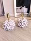 Coco Maison kandelaren set floral blush messing