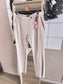 Zerres straight fit pantalon ecru
